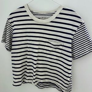Madewell striped t shirt